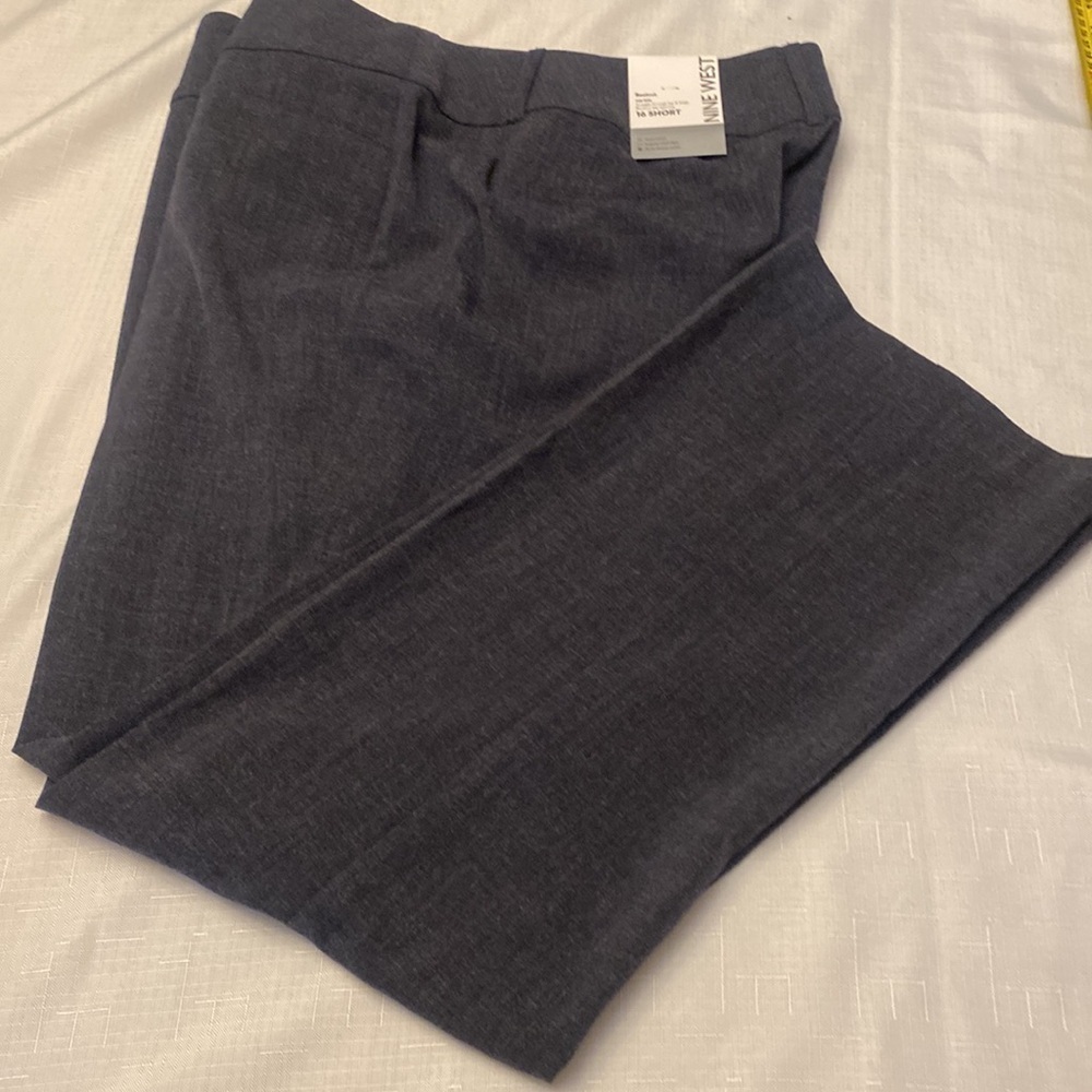 Nine West Navy blue Boot Cut Flare Pants